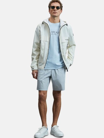 Lufian Slim fit Trousers 'SECOND' in Grey