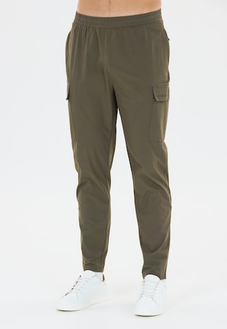 Virtus Regular Sweatpants 'Caro' in Grau: Vorderseite