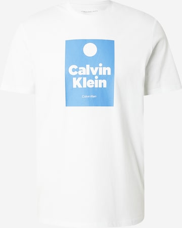 Calvin Klein Jeans Shirt in White: front