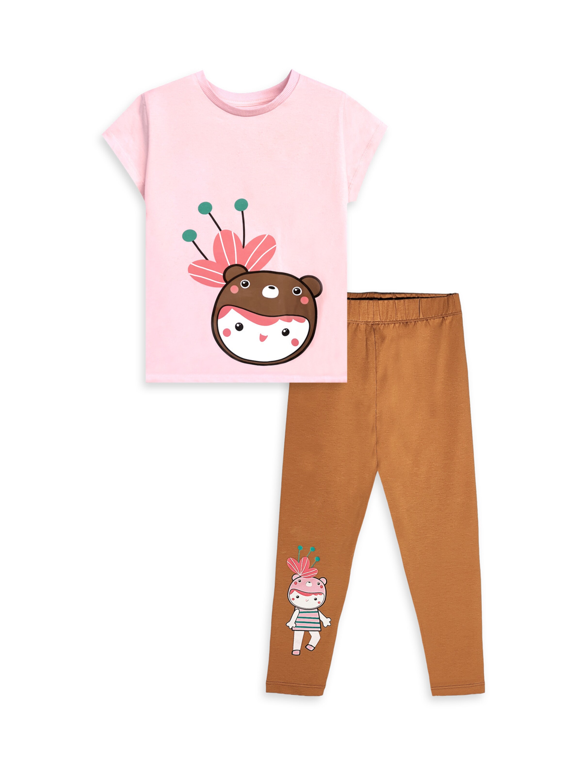 Set 'CFF-26Y1-147' Denokids en mélange de couleurs : devant