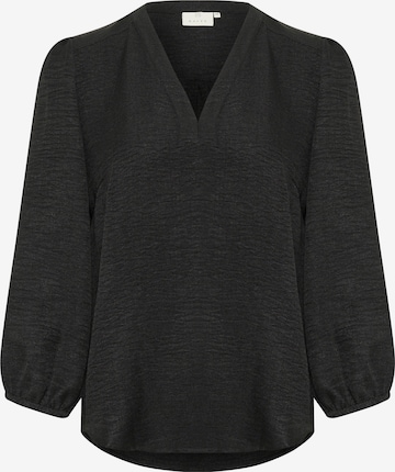 Kaffe - Blusa 'KAEllen' en negro: frente