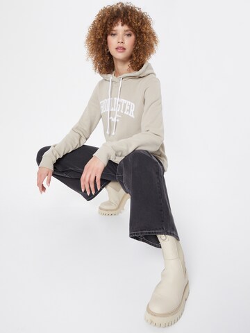 HOLLISTER Sweatshirt i beige