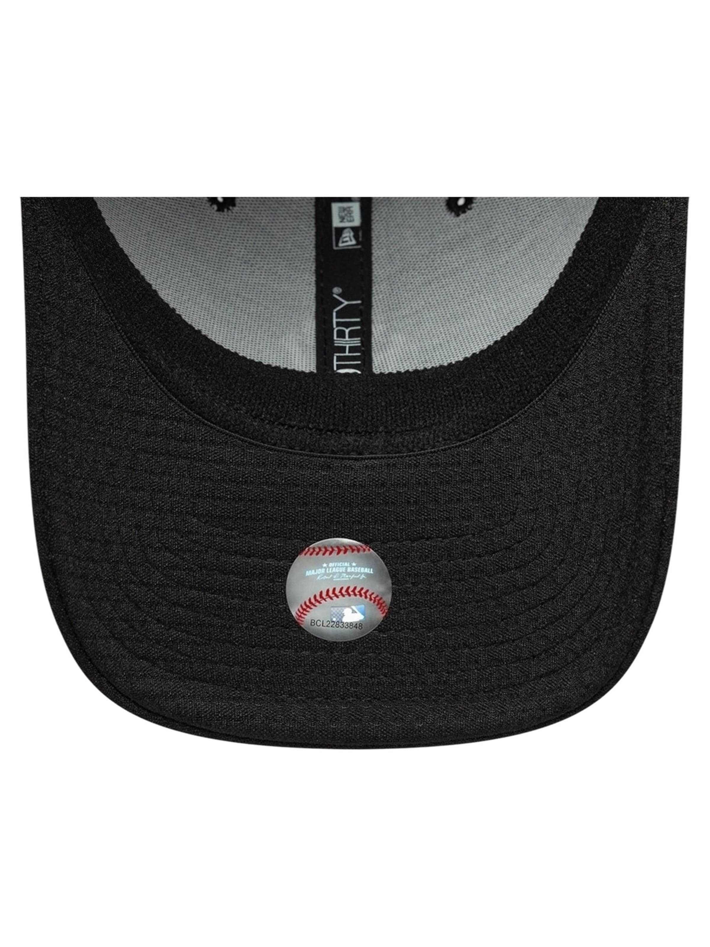 NEW ERA - Boné 'Gorra new era negra yankees stretch mesh 39thirty neyyan' em preto