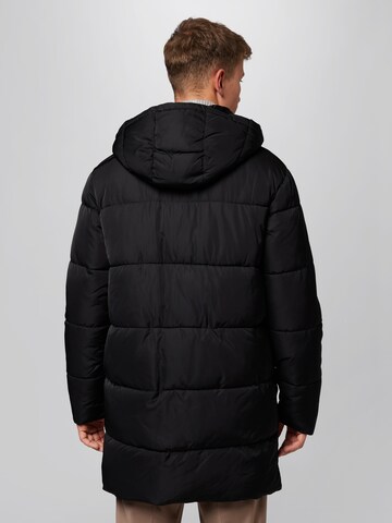 Manteau mi-saison 'Alex' ABOUT YOU x Kevin Trapp en noir