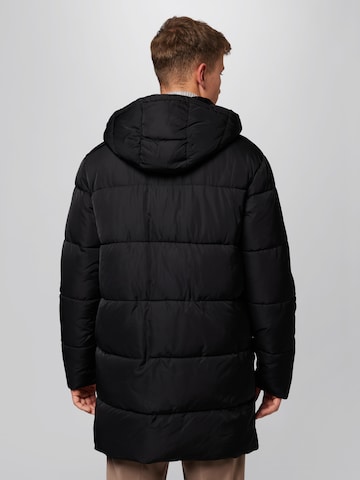 ABOUT YOU x Kevin Trapp Between-Seasons Coat 'Alex' in Black