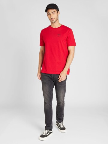 GANT - Camisa em vermelho