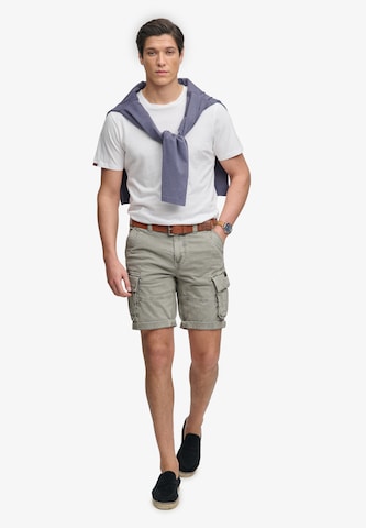 Superdry & Co Loosefit Cargobroek in Groen