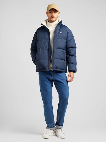Tommy Jeans Зимняя куртка в Синий