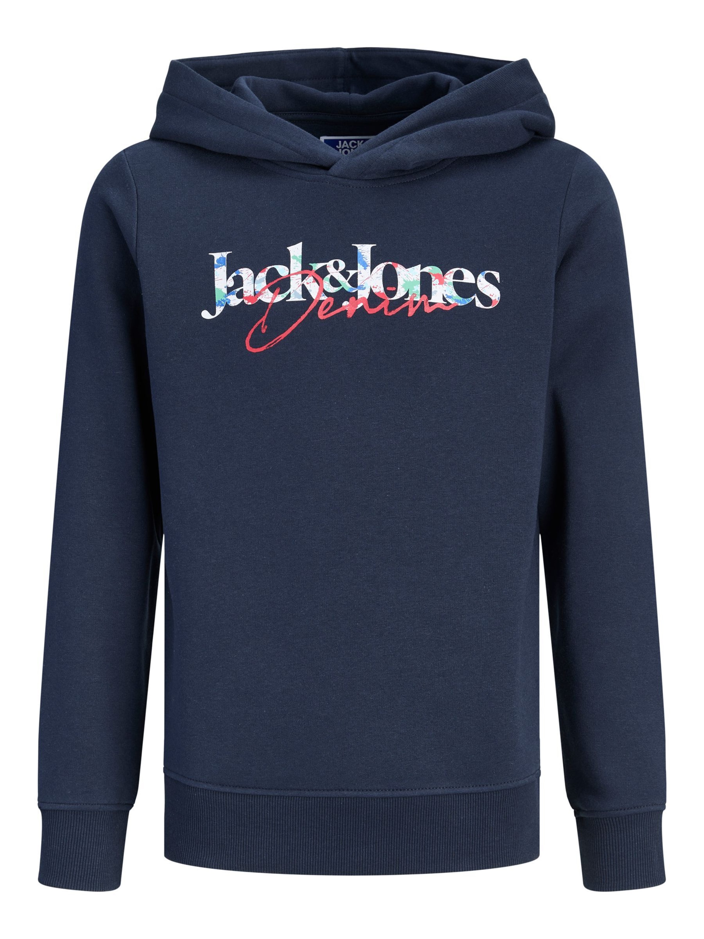 Jack & Jones Junior Свитшот 'JJTOM' в Синий: спереди