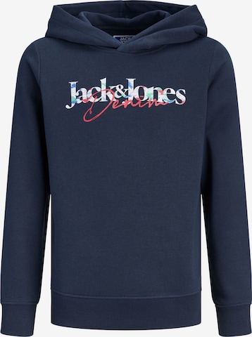 Jack & Jones Junior Свитшот 'JJTOM' в Синий: спереди