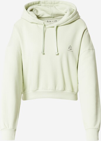 NU-IN Sweatshirt 'Chroma' in Green: front