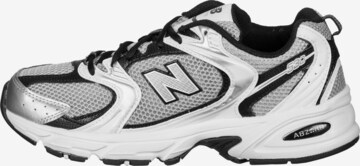 Baskets basses new balance en gris