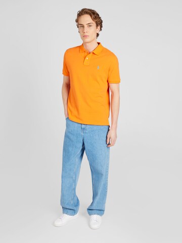 Polo Ralph Lauren - Camisa em laranja