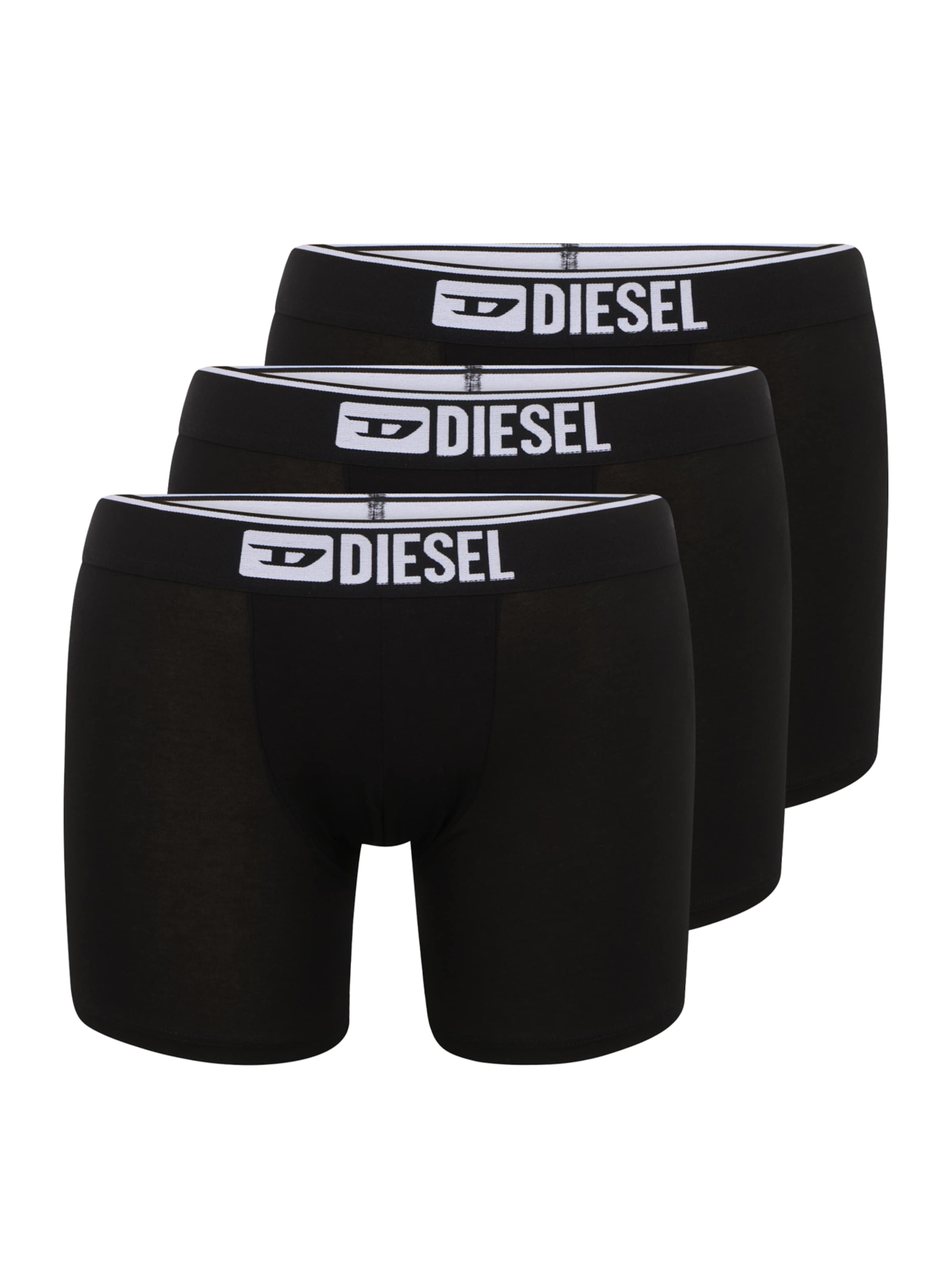 Boxers 'Sebastian' DIESEL en noir : devant