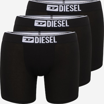 Boxers 'Sebastian' DIESEL en noir : devant