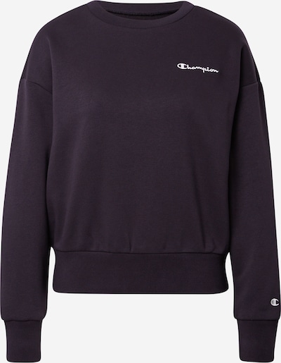 Champion Authentic Athletic Apparel Sweatshirt in Black / White, Item view
