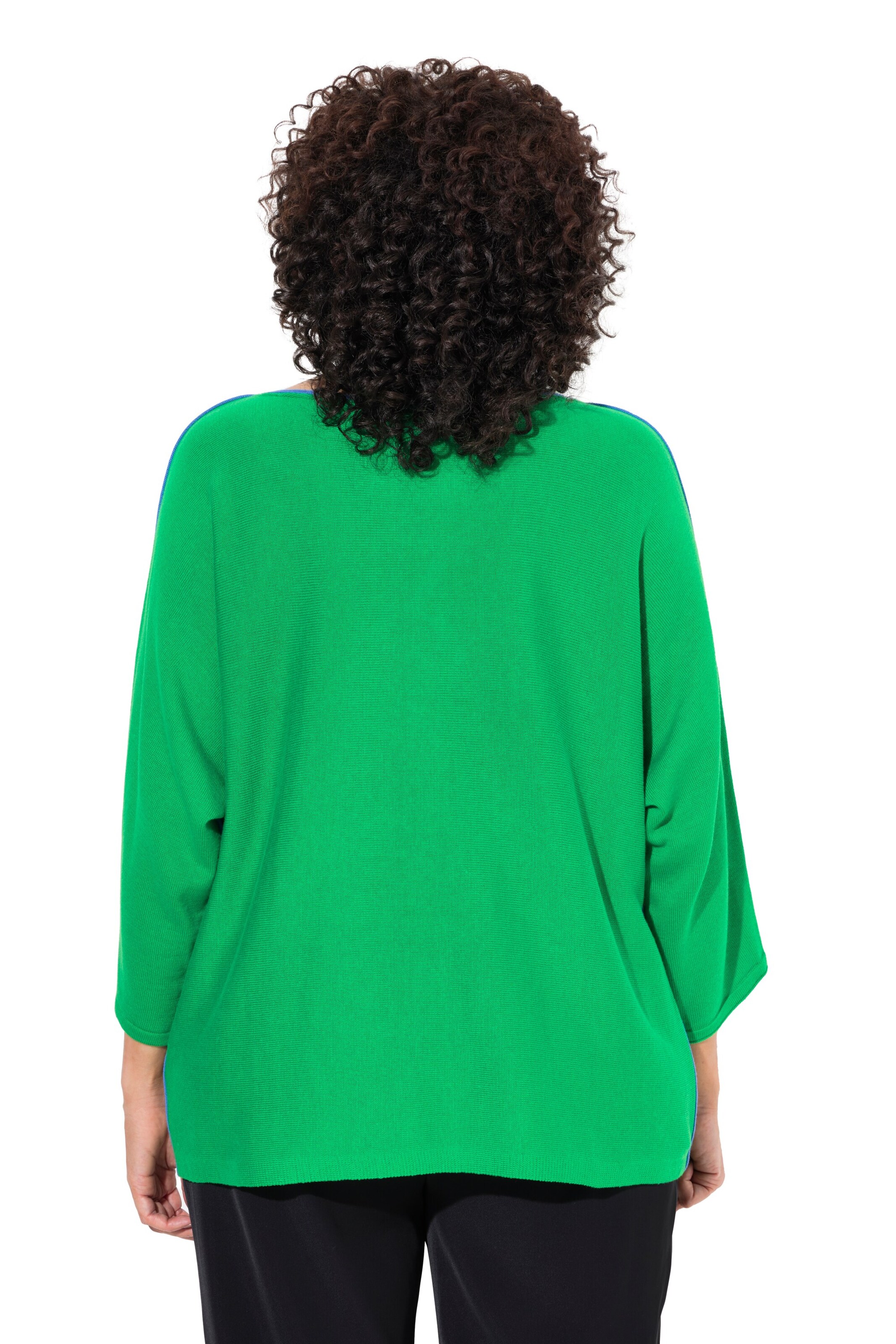 Pull-over Ulla Popken en vert