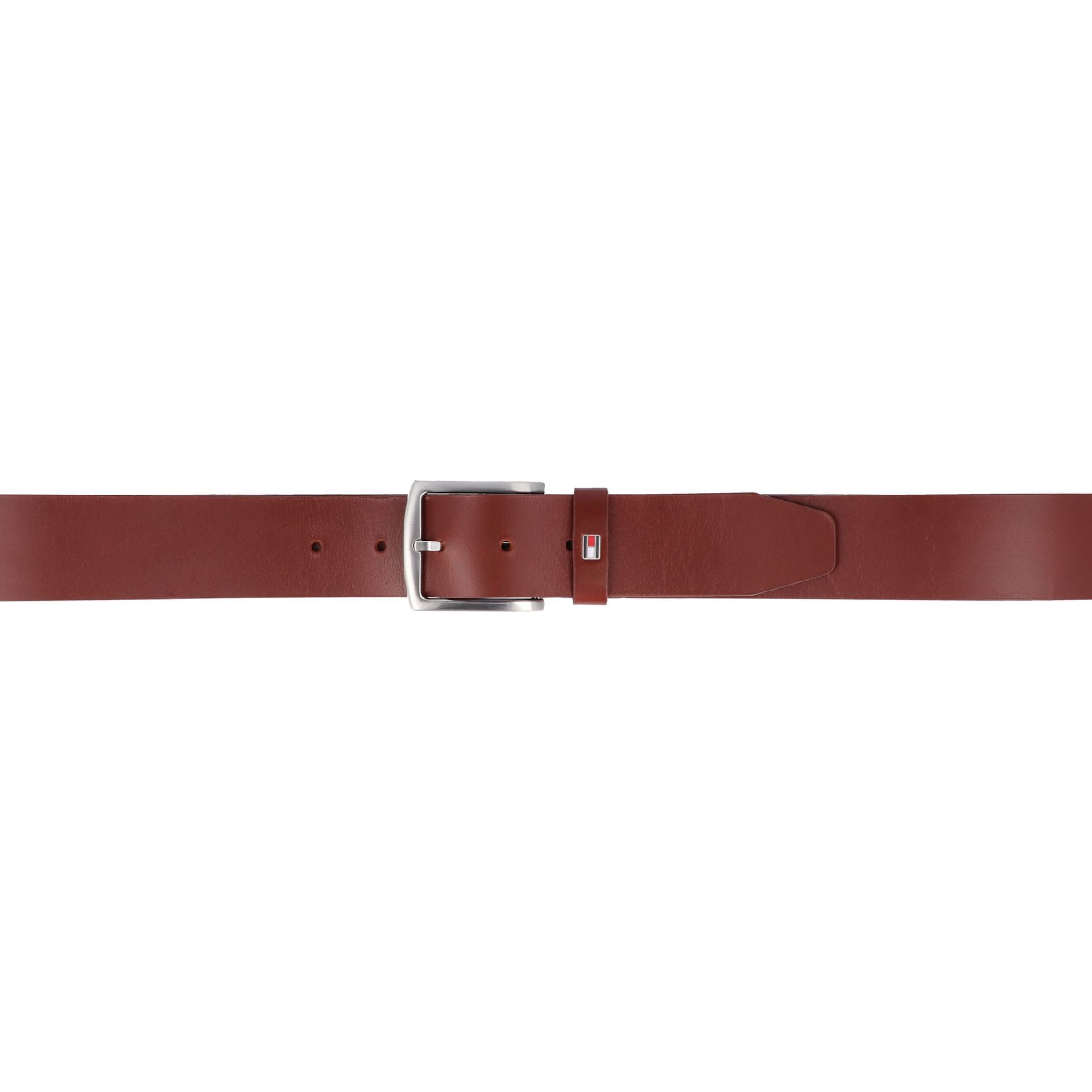 TOMMY HILFIGER Belt 'Denton' in Brown