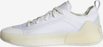 ADIDAS BY STELLA MCCARTNEY Athletic Shoes 'Treino' in White: front