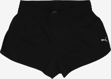 PUMA Shorts M in Schwarz: Vorderseite