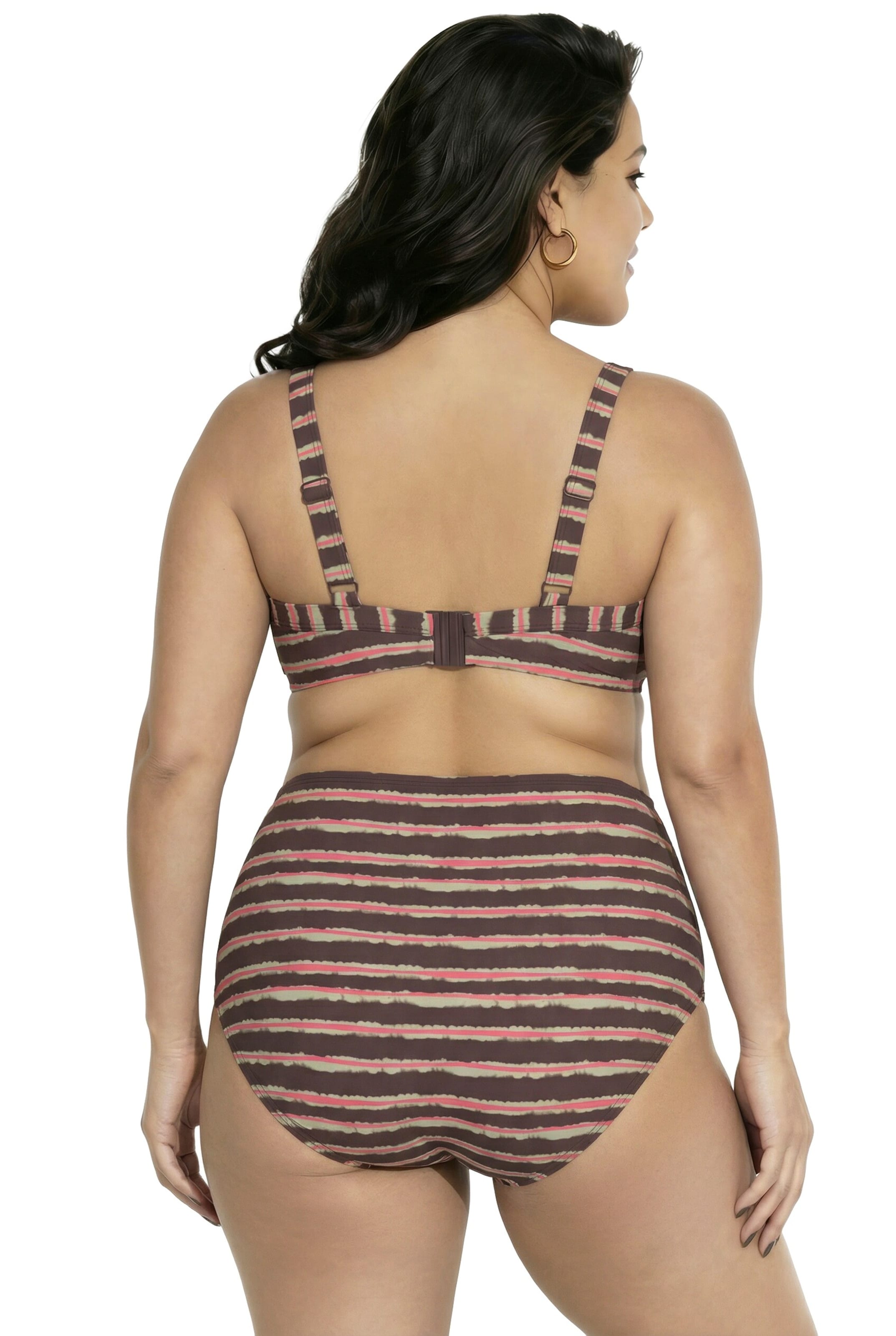 Ulla Popken Bustier BH in Mischfarben