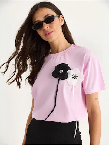 Bianco Lucci - Camisa em rosa