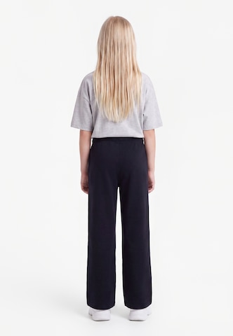 Abercrombie & Fitch - Pierna ancha Pantalón 'ESSENTIAL' en gris