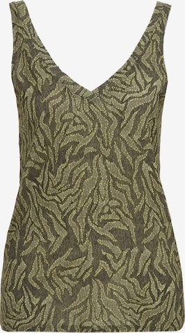 Top di WE Fashion in verde: frontale