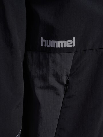 Hummel Sportsweatvest in Zwart