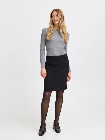 Jupe 'FRNOLA SK 2' Fransa en noir