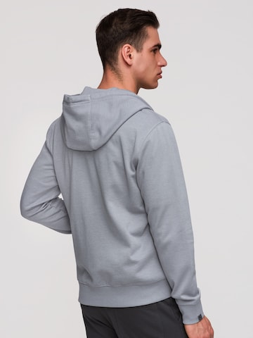 Ombre Sweatshirt in Grau