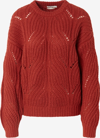 TOM TAILOR Pullover in Rot: predná strana