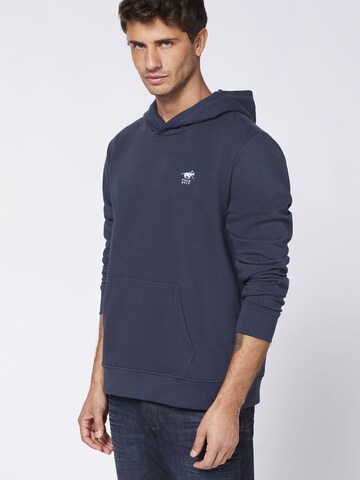 Polo Sylt Sweatshirt in Blau