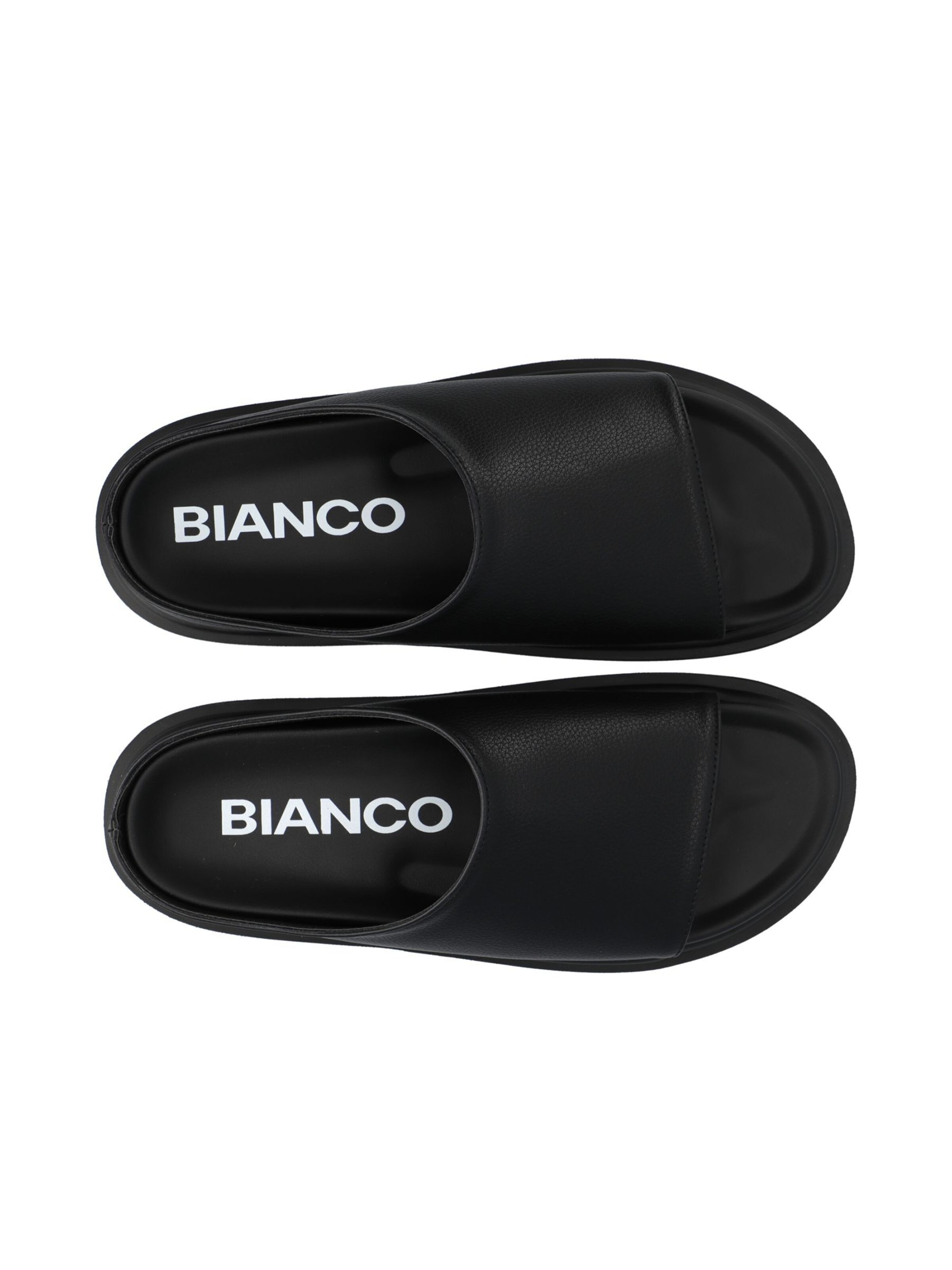 Bianco Muiltjes 'MILANO' in Zwart