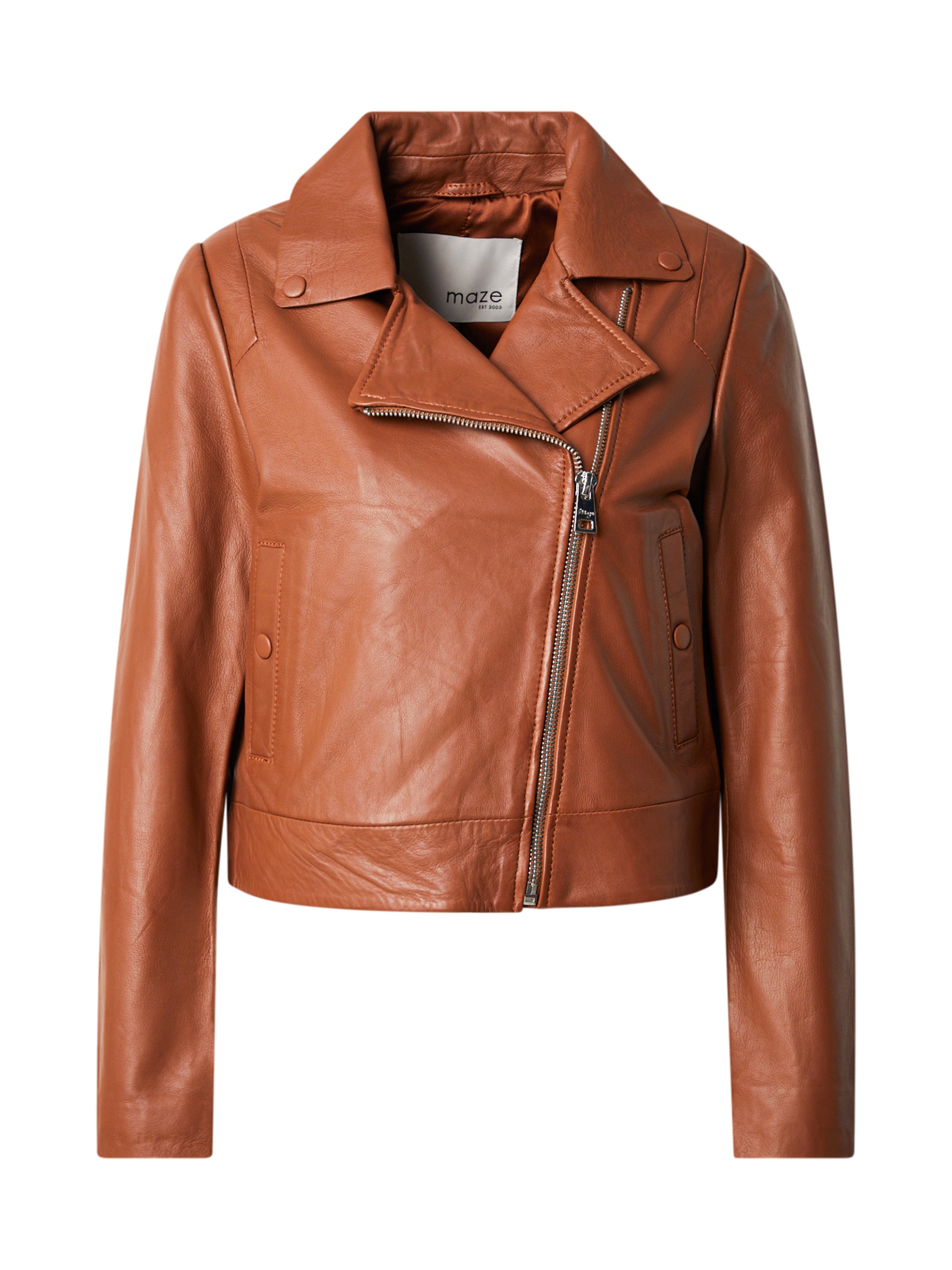 Maze Prechodná bunda - Hnedá: predná strana