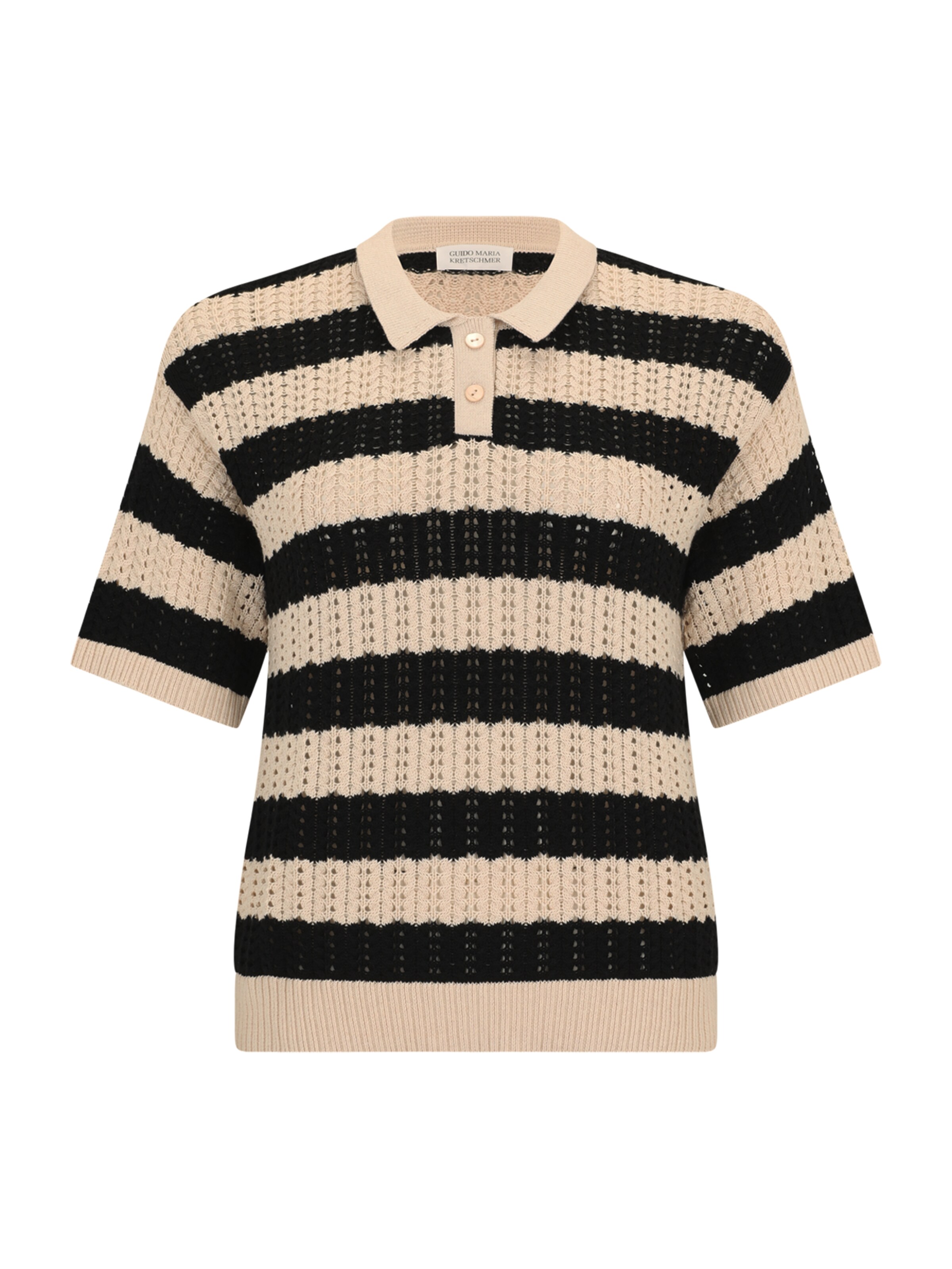 Guido Maria Kretschmer Curvy Pullover 'Darleen' i beige: forside