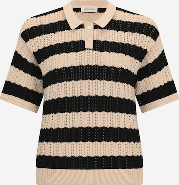 smėlio Guido Maria Kretschmer Curvy Megztinis 'Darleen': priekis