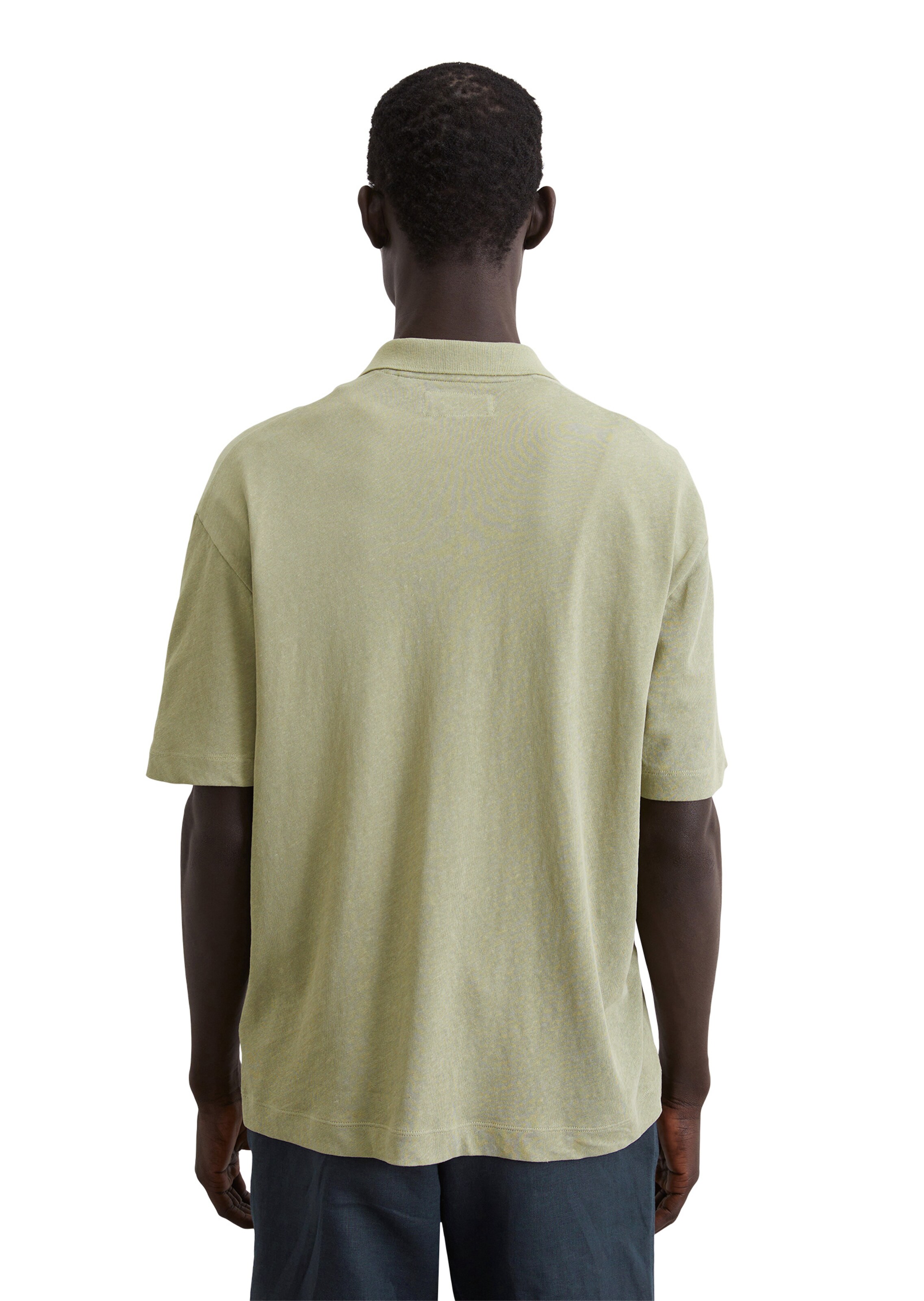 Marc O'Polo Regular Fit Hemd in Grün