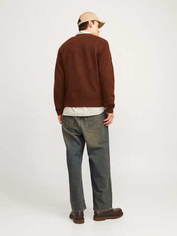 JACK & JONES - Pierna ancha Vaquero 'JJIRON JJORIGINAL' en azul