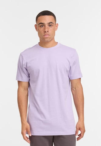 Urban Classics T-shirt i lila: framsida