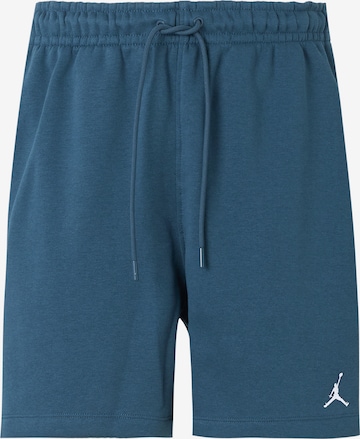 Jordan - Calças 'BRKLN' em azul: frente