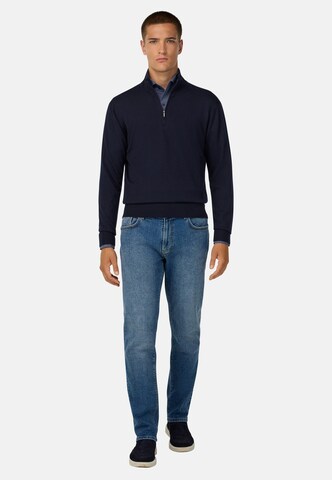 Pull-over Boggi Milano en bleu