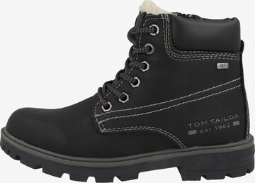 TOM TAILOR - Botas '4273502' en negro