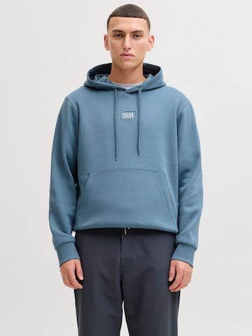 JACK & JONES Sweatshirt i blå: forside