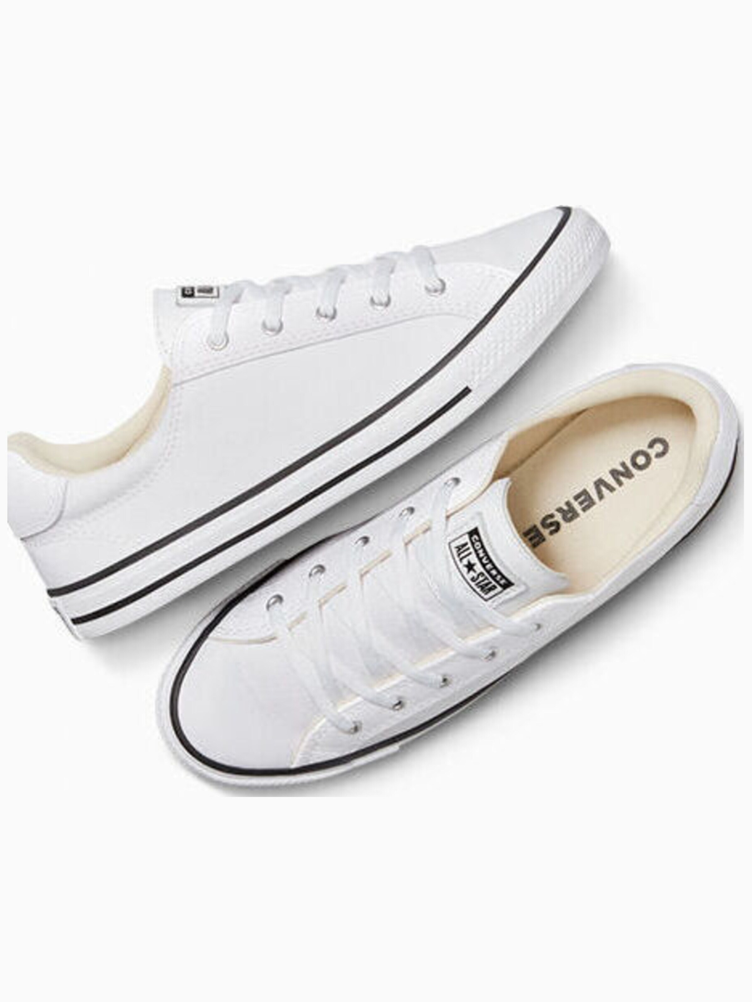 CONVERSE Sneakers 'Chuck Taylor All Star Dainty Lucky' in White
