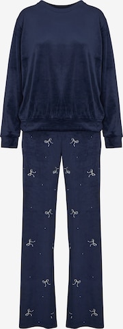 Hunkemöller Pajama in Blue: front