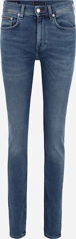 TOMMY HILFIGER Slimfit Jeans 'Bleecker' in Blauw: voorkant