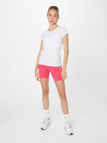 Superdry - Calças de desporto em rosa