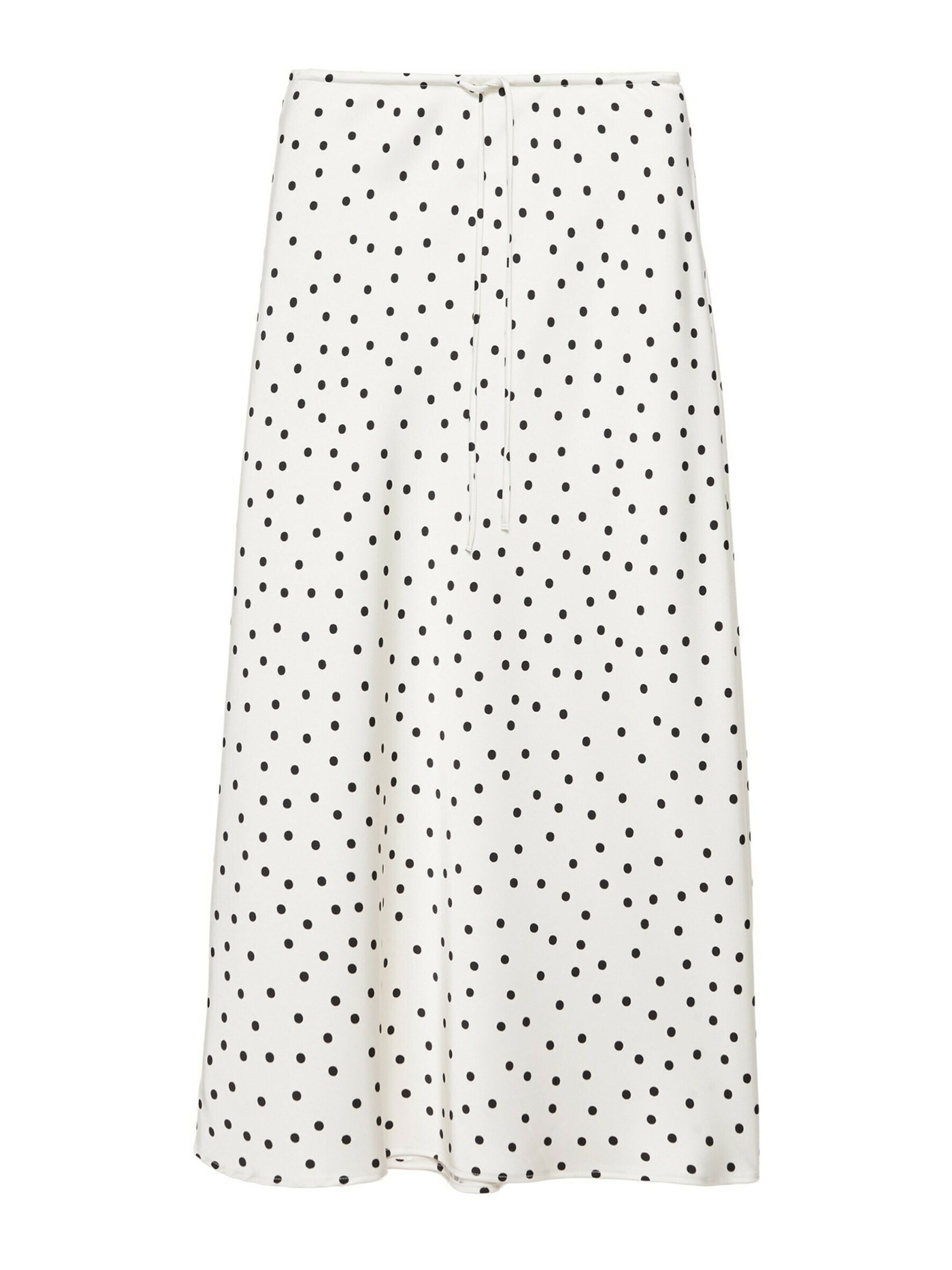 Pull&Bear Jupe en 34 en noir / blanc, Vue avec produit
