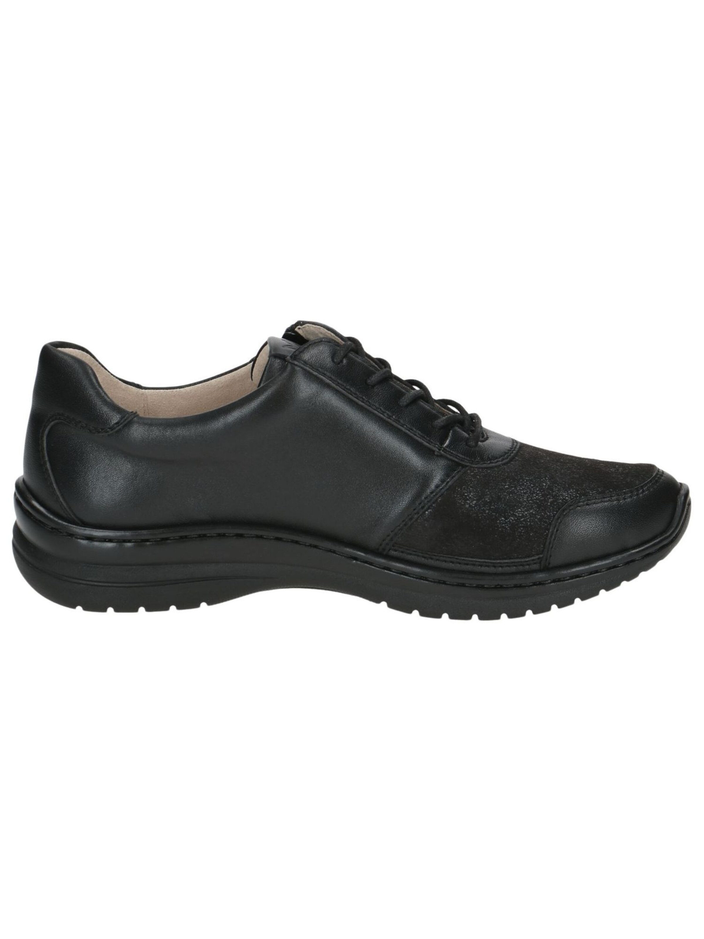 CAPRICE Sneaker in Schwarz
